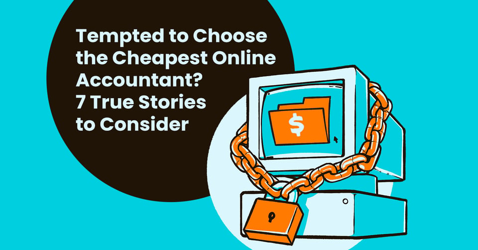 Cheap Online Accountants & Financial Nightmares