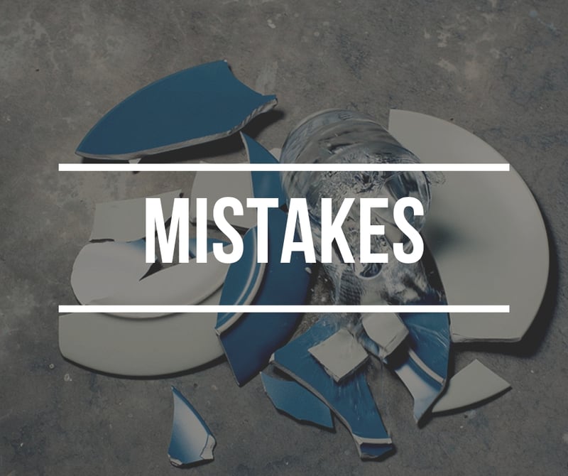 Most Common Online Bookkeeping Mistakes