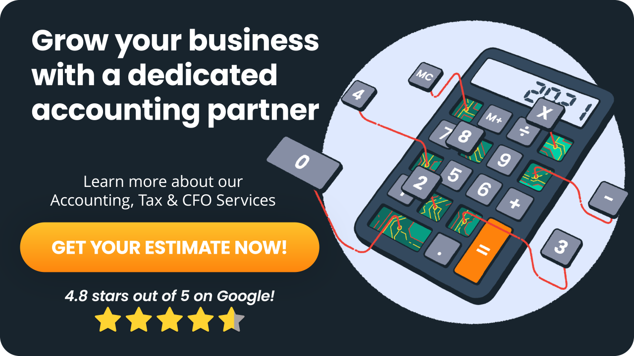 pricing calculator cta button